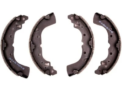 For 2014-2015 Mitsubishi Mirage Brake Shoe Set Rear Dynamic Friction 27154VD - Image 1 of 2