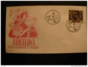 Football Team CD Jupiter Barcelona Poble Nou 50 Anv Cover On Postmark New - Picture 1 of 1
