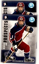 2004-05 ITG Heroes and Prospects Alexander Ovechkin #118 Dynamo Moscow