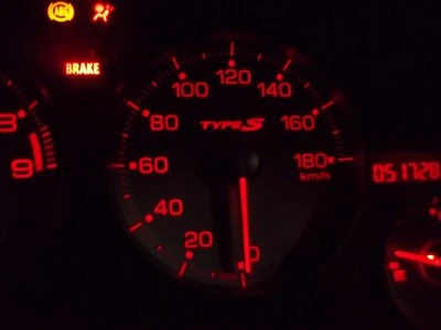 JDM DC5 Honda Integra Type R Tachometer Type S Speedo Gauge Cluster Acura RSX 06 Foto 1 de 4