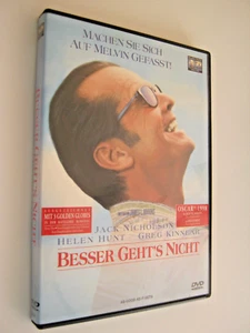 Jack Nicholson : Besser geht's nicht (1998, DVD video) - Bild 1 von 2