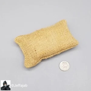 1:6 Ultimate Soldier SandBag (x1) for 12" GI Joe BBI Dragon WWII Tank Sand Bag - Picture 1 of 3