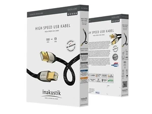 Inakustic Excellence High Speed USB 2.0 Type A - B (1.0m) - Picture 1 of 1
