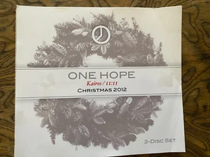One Hope Kairos Christmas Holidays Brentwood Baptist 3 CDs Excellent - Foto 1 di 4