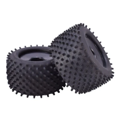 2 x ZD Racing 17mm HEX & 155mm Felgen Reifen für 1/8 Truggy Monster HSP HPI - Bild 1 von 4