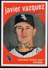 2008 Topps Heritage Baseball - Pick A Card - Cards 1-250