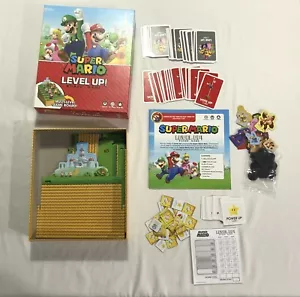 ¡SUPER MARIO LEVEL UP! JUEGO DE MESA *COMPLETO* NNINTENDO - USAOPOLY, copia demo - Imagen 1 de 12