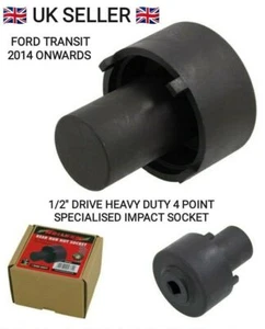 Ford Transit Rear Hub Nut Socket 1/2"dr RWD 2014 on 4Point Impact - CT4764 - Picture 1 of 4