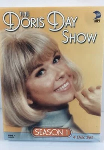 The Doris Day Show - Season 1 (DVD, 2005, 4-Disc Set) Fast Shipping - Picture 1 of 11