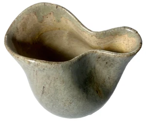 Eugene Deutsch Deutch Vintage 1940s Signed Pottery Vase Rare Chicago Artist VG! - Bild 1 von 9