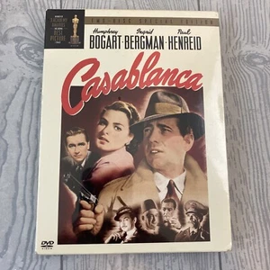 Factory Sealed New Casablanca Two-Disc Special Edition DVD Bogart Bergman - Picture 1 of 4
