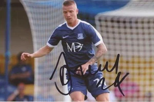 SOUTHEND: JASON DEMETRIOU SIGNED 6x4 ACTION PHOTO+COA - Picture 1 of 1