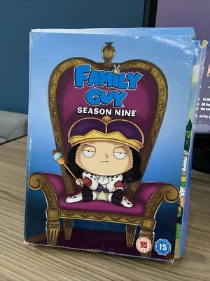 Family Guy: Season 9 2010 DVD Boxset - Image 1 of 4