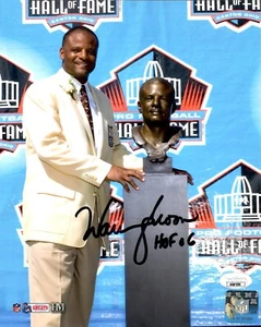 Warren Moon autographed signed inscribed 8x10 photo NFL Houston Oilers JSA COA - Picture 1 of 2