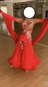 Abiti Da Ballo Standard Usati a Articoli per tango e ballo liscio |  Acquisti Online su eBay