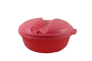 Tupperware Salmon Bowl 2.5 Cup #1842 Salad & Cereal w/Seal No Spoon - Picture 1 of 6