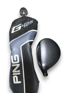 Ping G425 MAX 7W 20.5 Degree Fairway Wood Head with Cover Right Handed +GOOD+ - Picture 1 of 7