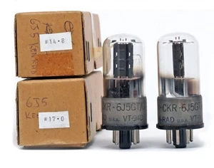 ONE 6J5GT/6J5G RUEDA KEN NOS Tubo Tubo Valvola Lámpara TSF Valve 泵ഀ 真空管 Valvula - Imagen 1 de 1