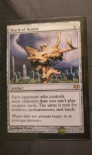 MTG - Ward of Bones - Eventide -