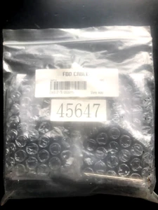 NEW DELL Latitude Laptop External Floppy Disk Drive Cable Parallel 96630 045647 - Picture 1 of 2