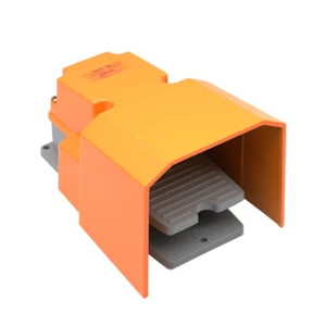 Interruptor de pie de aleación de aluminio protector contacto plateado LTH-1/6 15A/220V - Imagen 1 de 5