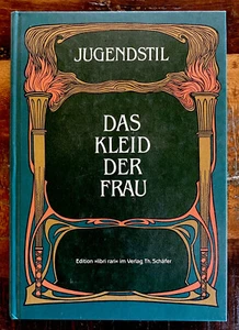 Jugendstil Das Kleid der Frau Mohrbutter Vienna Werkstatte Art Nouveau Fashion - Picture 1 of 10