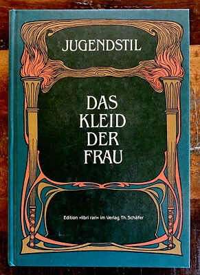 Jugendstil Das Kleid der Frau Mohrbutter Vienna Werkstatte Art Nouveau Fashion - Image 1 of 4