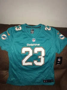 Nike Jay Ajayi #23 Miami Dolphins Football Jersey NWT Size M Women - Picture 1 of 12