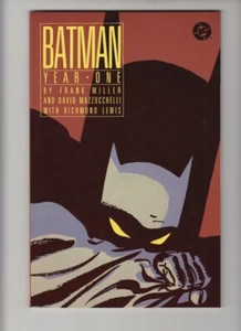 BATMAN YEAR ONE 2nd PRINT TP - Picture 1 of 4