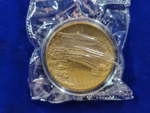๐ 2014 China Classic Gardens Summer Palace Corridor Bronze Antique Medal Rare - Picture 1 of 5