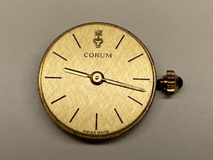corum ladies 17 jewels mechanical swiss made watch movement - Picture 1 of 12