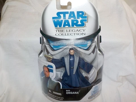 BD #26  Bail Organa Attack of the Clones AOTC Legacy Collection STAR WARS e9 Cover