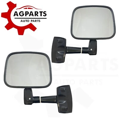 ESPELHO DE VISÃO EXTERIOR FJ60 HJ60 FJ62 HJ62 PARA TOYOTA LAND CRUISER RH LH 1984-90 EURO - Imagem 1 de 2