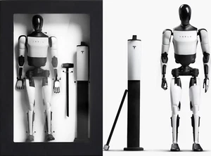 Tesla Bot Action Figure - New in Box [Ready to Ship Next Day Latest] - Picture 1 of 4