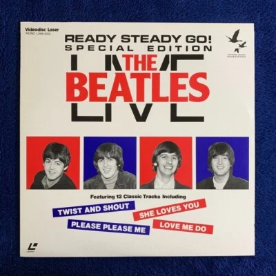 Laserdisc 【 The Beatlehe - Beatles Live - Ready Steady Go! Special Edition ‎】 - Image 1 of 4