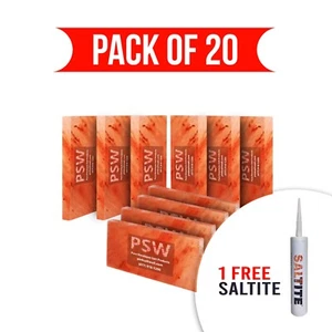Himalayan Salt BIG Tiles 8x8x1 Free Salt Glue Ideal for Spa Sauna only seller - Picture 1 of 12
