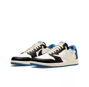 Sneakers AJ1 Low X Travis Scott Fragment scarpe ginnastica per uomo - Afbeelding 1 van 5