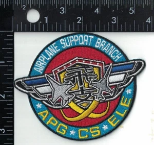APG C5 ELE Airplane Support Branch Military Patch - Picture 1 of 1