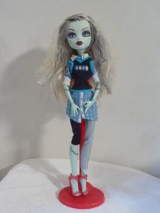 MONSTER HIGH FRANKIE STEIN figlia di frankestein - mattel (ba01) - Foto 1 di 5