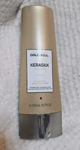 GOLDWELL KERASILK CONTROL CONDITIONER MIT BRILLANTEM FARBSCHUTZ 6,7 OZ. - Bild 1 von 4
