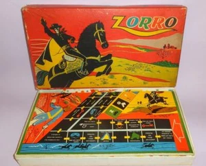 RARO JUEGO DE MESA GRIEGO 'ZORRO' DE COLECCIÓN CAJA ORIGINAL BRINO GRECIA AÑOS 70 - Imagen 1 de 12