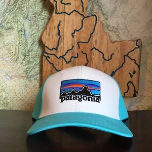 Patagonia '73 Logo Roger That Mütze weiß/türkis SP 2016 - Bild 1 von 2