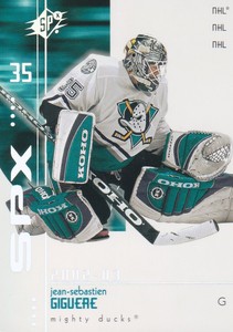 2002-03 SPx Hockey #2 Jean-Sebastien Giguere