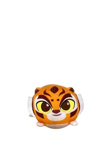 Peluche TIGER Kung Fu Panda DreamWorks Heroes marrone arancione 2017 - Foto 1 di 3