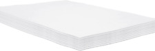 White EVA Foam Sheets, 9 X 12 Inch, 2Mm Thick Handicraft Foam Paper for Arts and