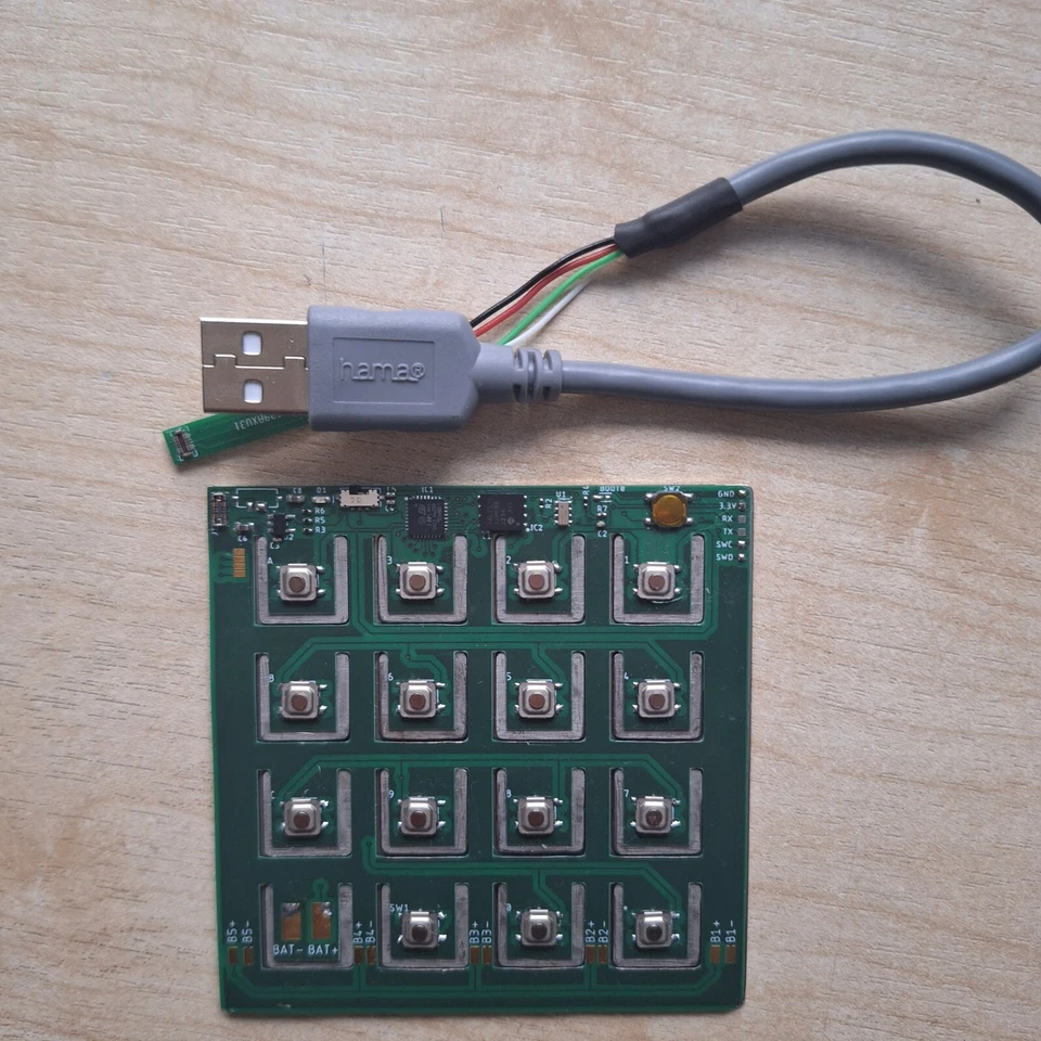 VERIFONE KEYPAD - Image 1 of 1