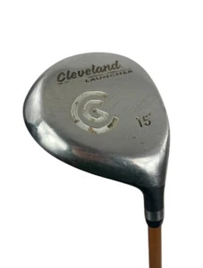 Cleveland Launcher 15° 3 Fairway Wood Stiff Flex Stock Shaft 65g - Picture 1 of 6