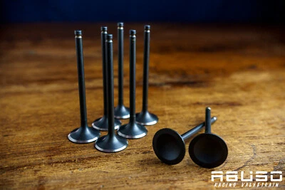 Válvulas de escape Suzuki GSXR 1100 Bandit 1200 grandes - 26mm - Imagem 1 de 4