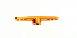 Servo cuerno CNC aluminio 25T se adapta a animales gatos y otros - dorado - Imagen 1 de 3
