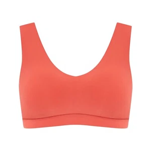 Bralette acolchado elástico suave Chantelle 16A1 ~ ECURE / FOX ~ XS/S ~ $58 - Imagen 1 de 4